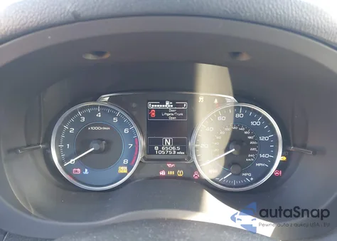 2016 Subaru Crosstrek 2.0I Limited z USA, uszkodzony, nr VIN JF2GPAKC8G8218711